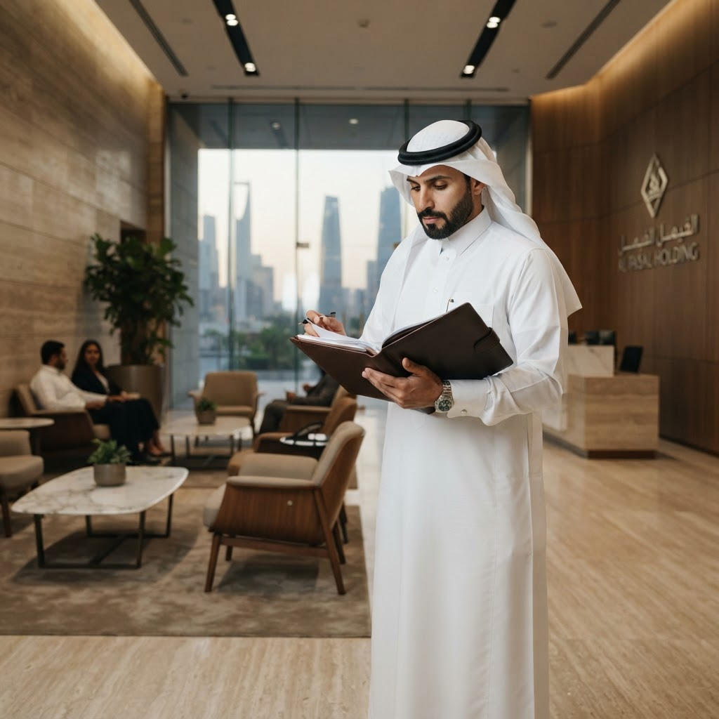 مكتب أديب في الرياض